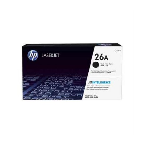 TONER HP 26A NEGRO