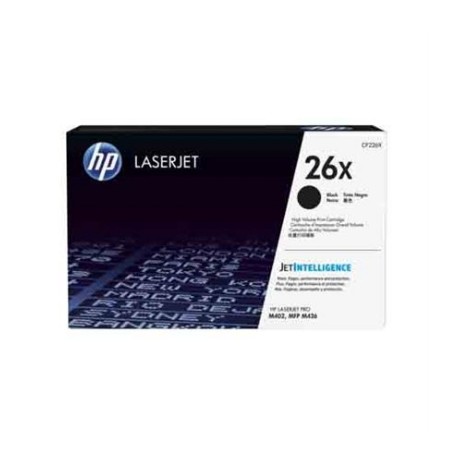 TONER HP 26X NEGRO ALTO RENDIMIENTO