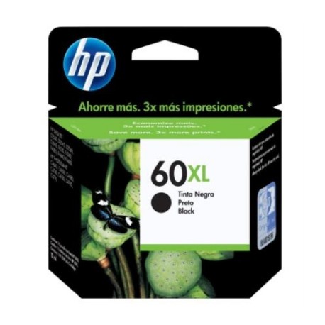 TINTA HP 60XL NEGRO LAR INKJET