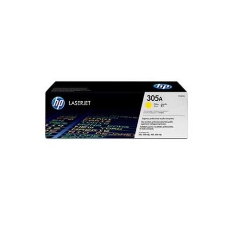 TONER HP 305A AMARILLO