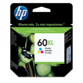 TINTA HP 60XL TRICOLOR LAR INKJET