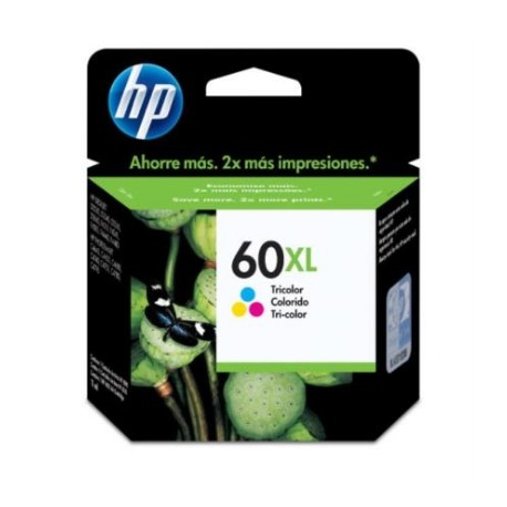 TINTA HP 60XL TRICOLOR LAR INKJET