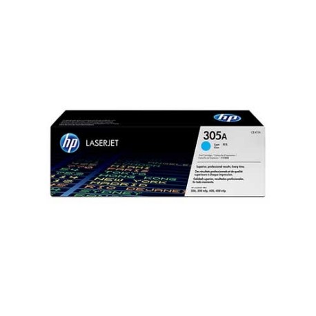 TONER HP 305A CYAN