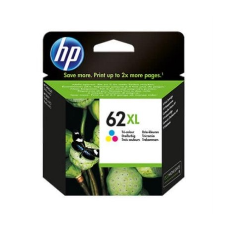 TINTA HP 62XL TRICOLOR ALTO RENDIMIENTO