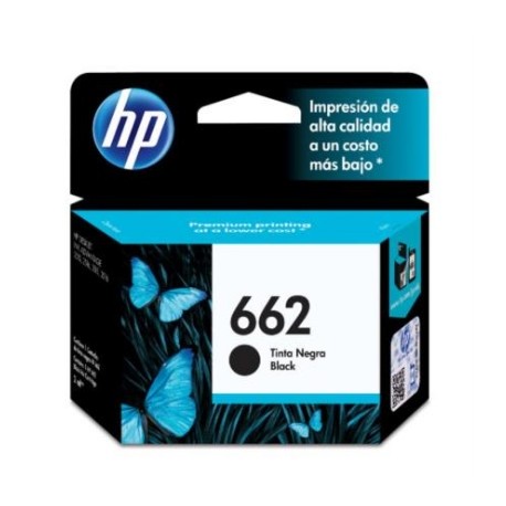 TINTA HP 662 NEGRO