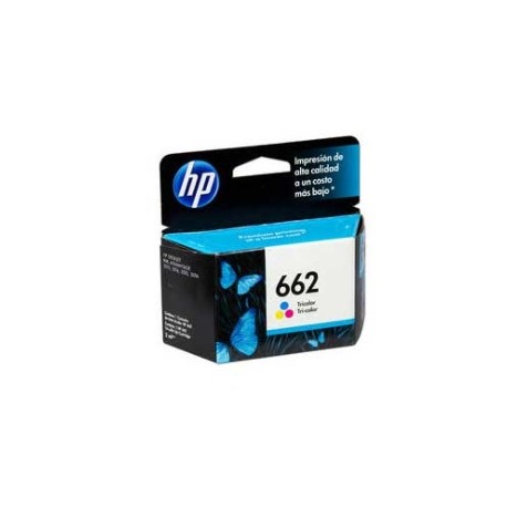 TINTA HP 662 TRICOLOR