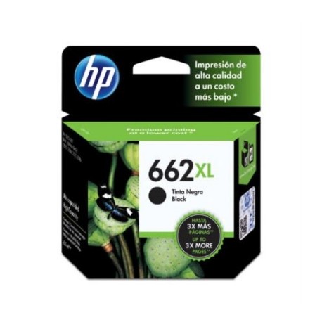 TINTA HP 662XL NEGRO