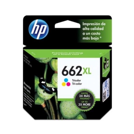 TINTA HP 662XL TRICOLOR