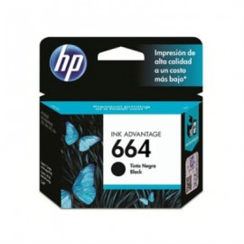 TINTA HP 664 NEGRO