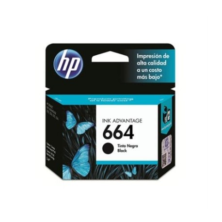 TINTA HP 664 NEGRO