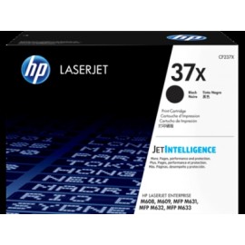 TONER HP 37X NEGRO ALTO RENDIMIENTO