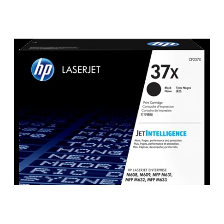 TONER HP 37X NEGRO ALTO RENDIMIENTO