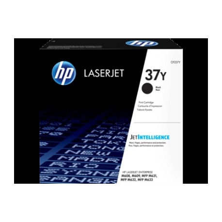 TONER HP 37Y NEGRO EXTRA ALTO RENDIMIENTO