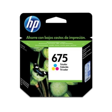 TINTA HP 675 COLOR OFFICEJET 4000/4400