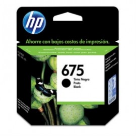 TINTA HP 675 NEGRO OFFICEJET 4000/4400