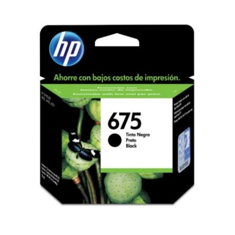 TINTA HP 675 NEGRO OFFICEJET 4000/4400