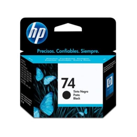 TINTA HP 74 NEGRO INKJET