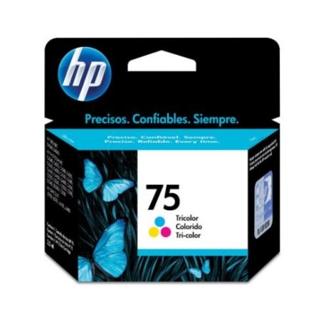 TINTA HP 75 TRICOLOR INKJET