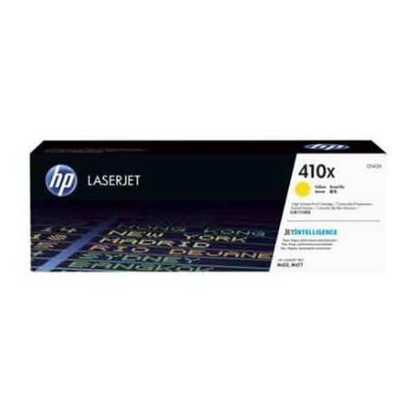 TONER HP 410X AMARILLO ALTO RENDIMIENTO