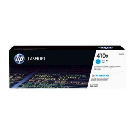 TONER HP 410X CIAN ALTO RENDIMIENTO