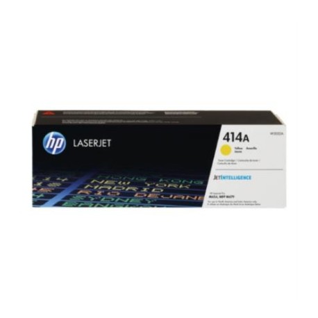 Toner HP 414A Amarillo Original LaserJet