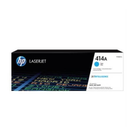 Toner HP 414A Cian Original LaserJet