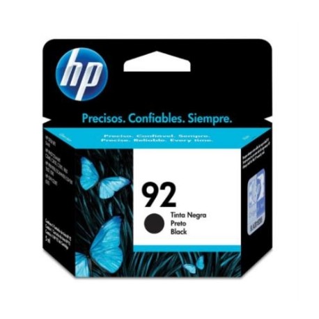 TINTA HP 92 NEGRO
