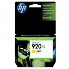 TINTA HP 920XL AMARILLO OFFICE JET