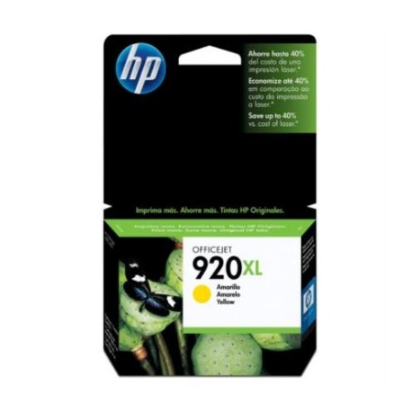 TINTA HP 920XL AMARILLO OFFICE JET