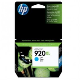 TINTA HP 920XL CYAN OFFICE JET