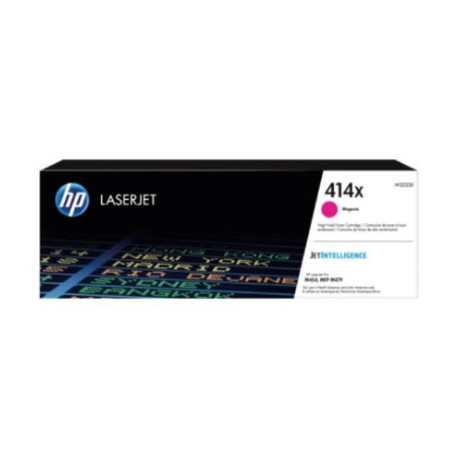 Toner HP 414X Magenta Original LaserJet Alto Rendimiento