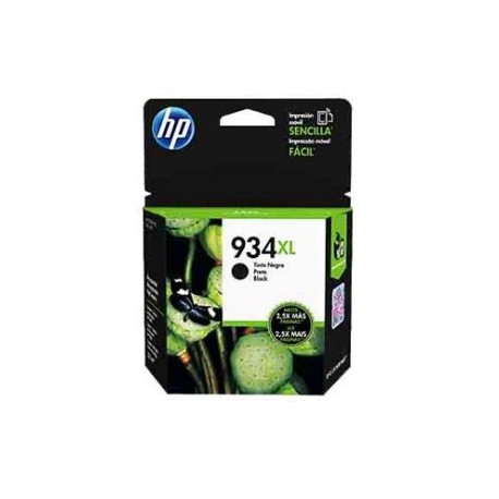 TINTA HP 934XL NEGRO ALTO RENDIMIENTO