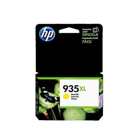 TINTA HP 935XL AMARILLO ALTO RENDIMIENTO