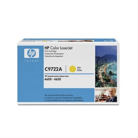 TONER HP 4600 AMARILLO