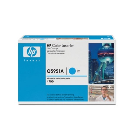 TONER HP 4700 CYAN