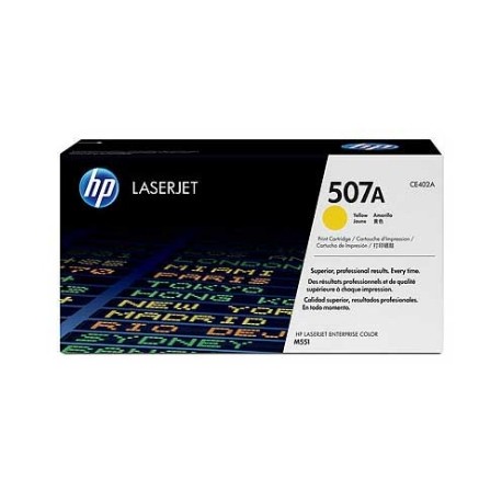 TONER HP 507A AMARILLO