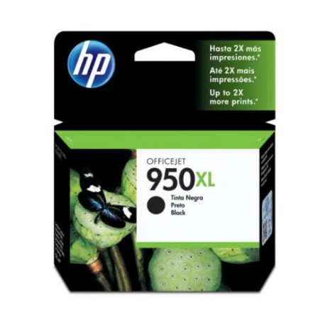 TINTA HP 950XL NEGRO OJ 8100/8600