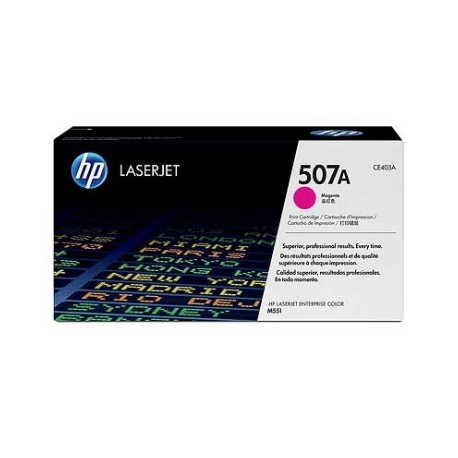 TONER HP 507A MAGENTA