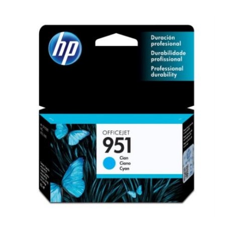 TINTA HP 951 CYAN OJ 8100/8600