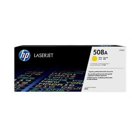 TONER HP 508A AMARILLO