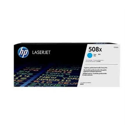 TONER HP 508X CIAN ALTA CAPACIDAD