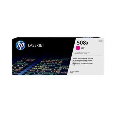 TONER HP 508X MAGENTA ALTA CAPACIDAD