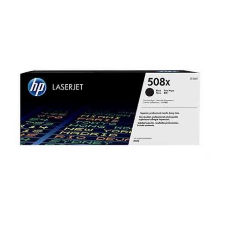 TONER HP 508X NEGRO ALTA CAPACIDAD