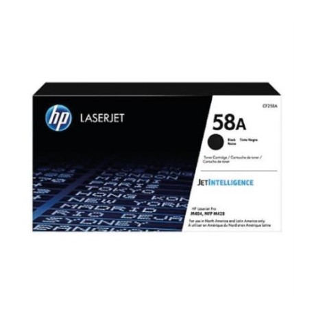 Toner HP 58A Negro Original LaserJet