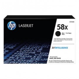 Toner HP 58X Negro Original LaserJet Alto Rendimiento