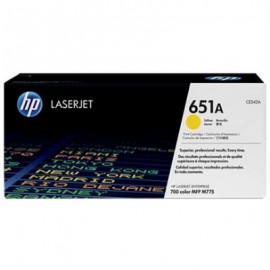 TONER HP 651A AMARILLO