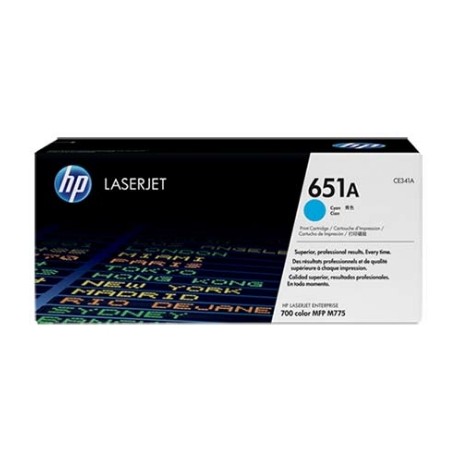 TONER HP 651A CYAN