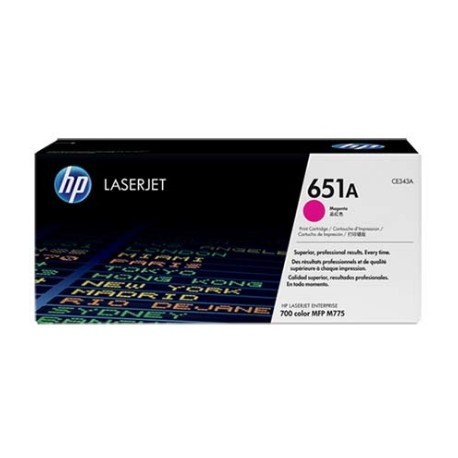 TONER HP 651A MAGENTA