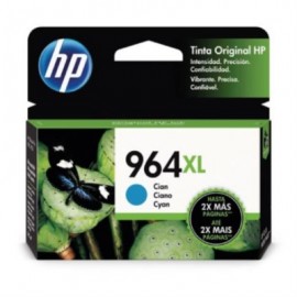 Tinta HP 964XL Cian Original Ink