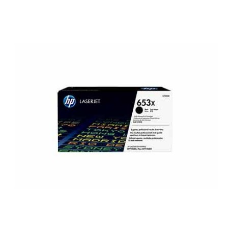 TONER HP 653X NEGRO ALTA CAPACIDAD